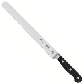 Faca de Cortar Pão Profissional Serrilhada Inox 10` Tramonti