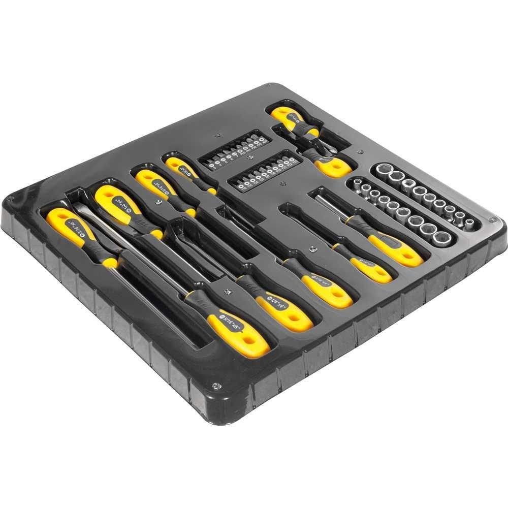 Jogo de ferramentas com 49 peças VONDER