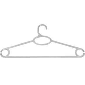 Cabide de Roupa Vestido Regata Alça Adulto Cristal Transpare