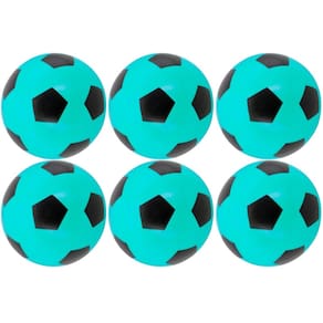 06X Bola De Vinil Pingo Dente De Leite Futebol