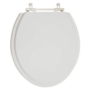 Assento Sanitario Poliester Com Amortecedor Azalea Cinza Prata Para Vaso Celite