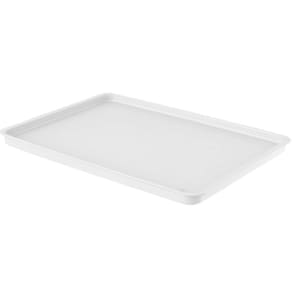 Bandeja Branca 34x24cm Slim Coza Plástica Restaurante Multiu