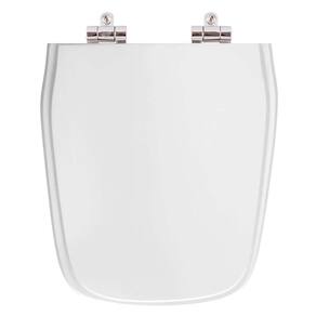 Assento Sanitário Poliester Soft Close Imperium Branco para vaso Celite