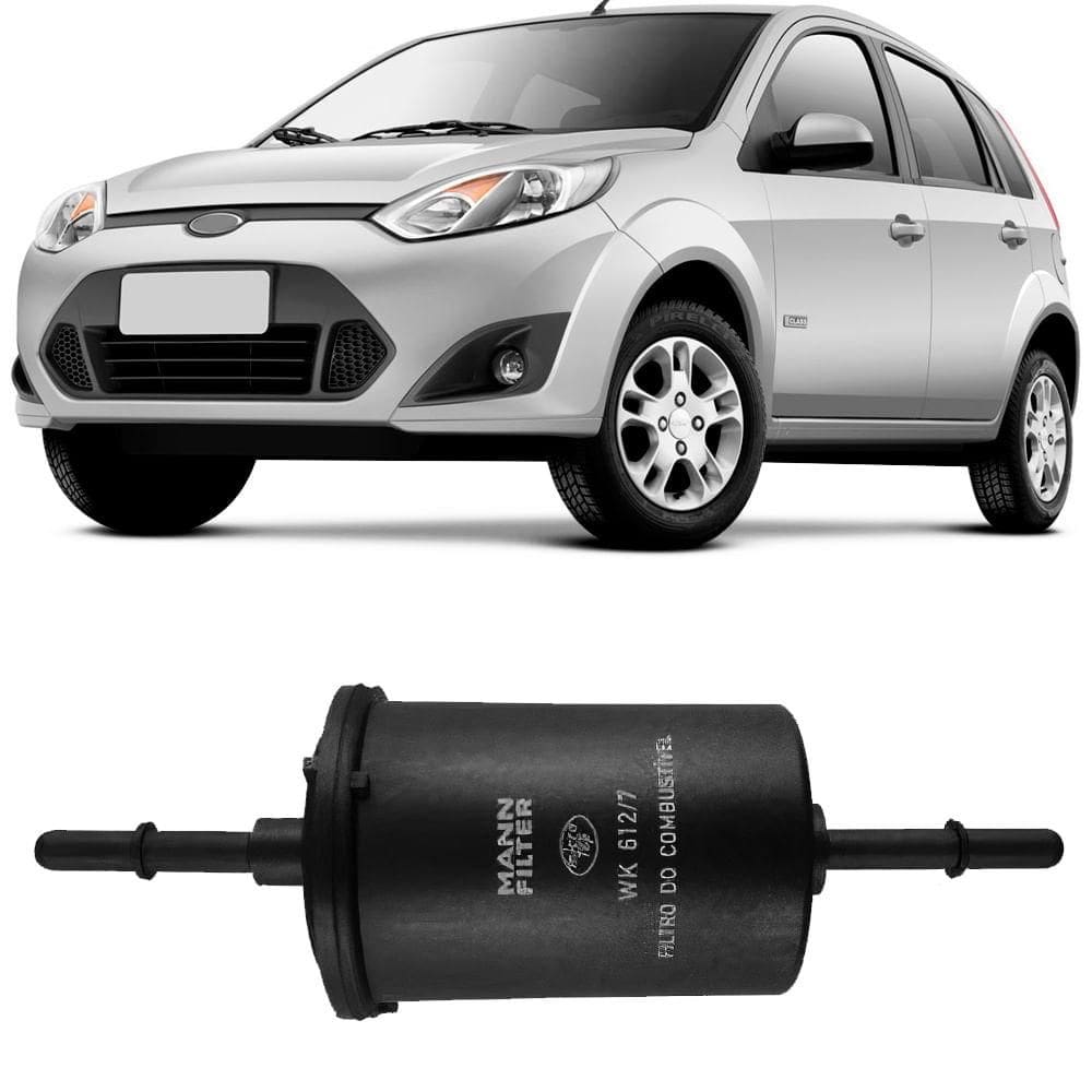 Filtro Combustível Ford Ecosport Fiesta Focus Mann-filter