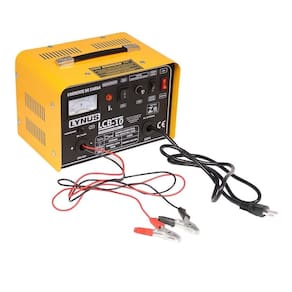 Carregador De Bateria Portatil 100A 12/24V 110V/220V Lynus Lcb-10