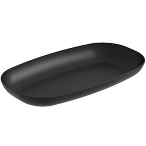 Travessa Bandeja 38x21cm Servir Petisco Sushi Oriental Retan