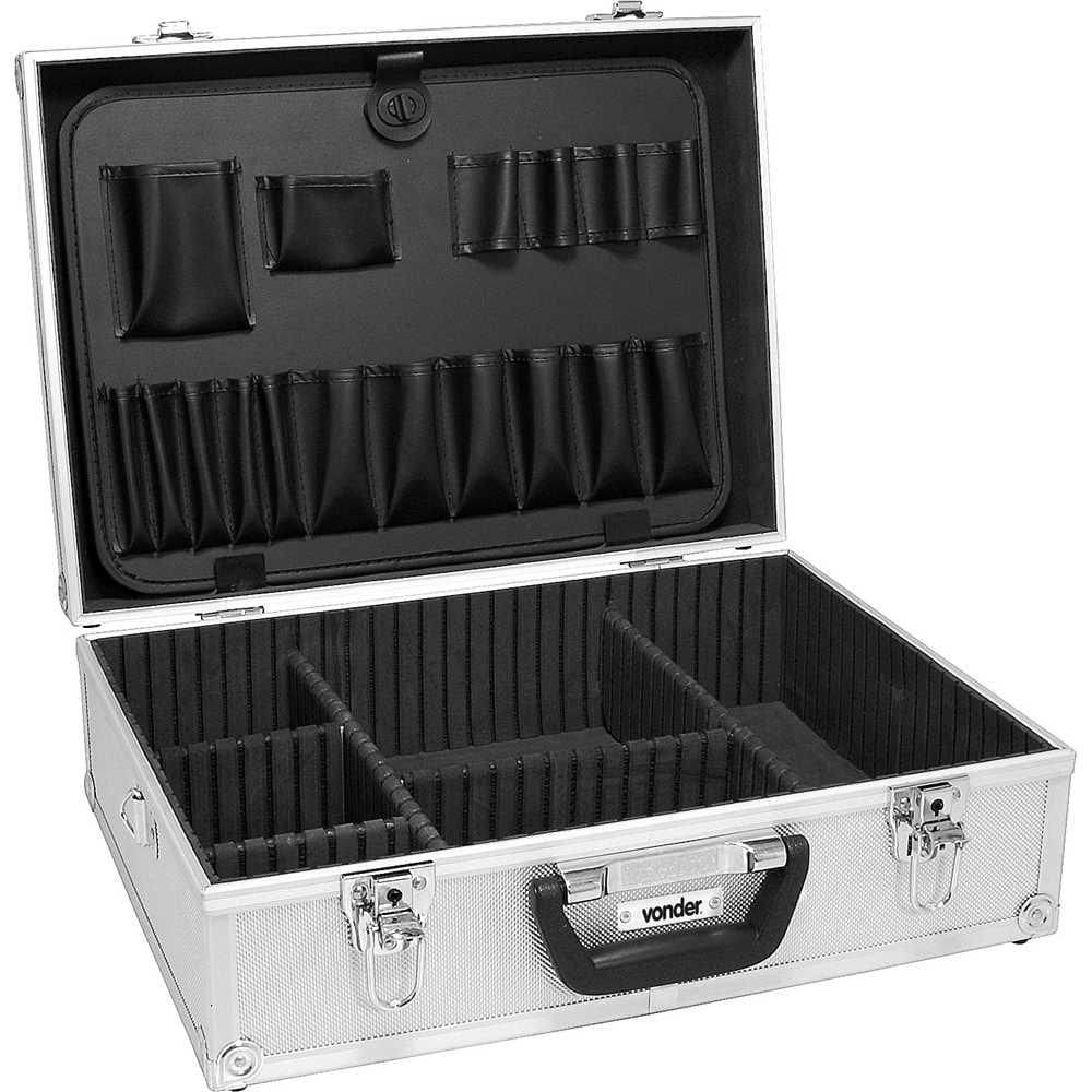 Maleta para ferramentas profissional 455 mm x 330 mm x 152 m
