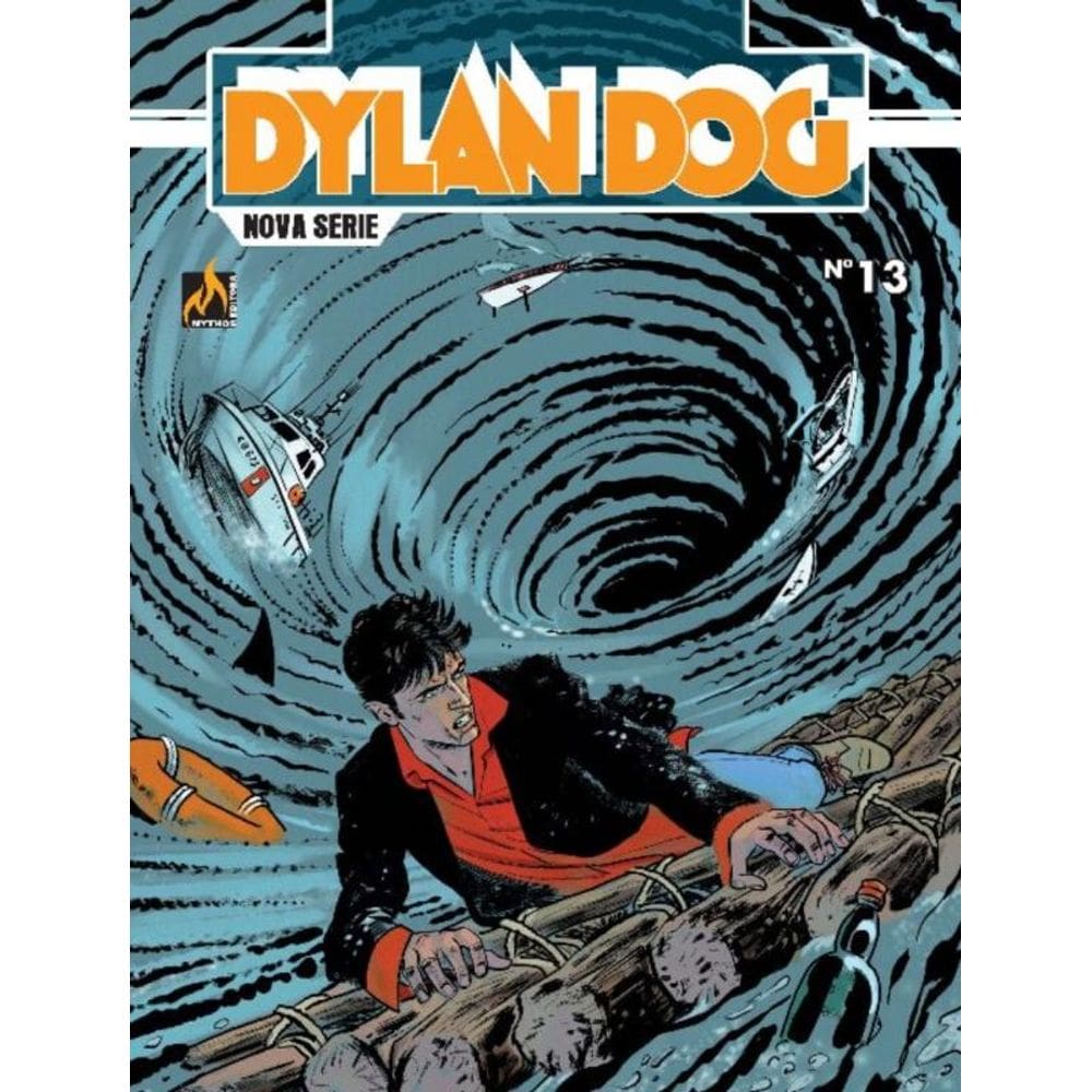 Dylan Dog Nova Serie 13