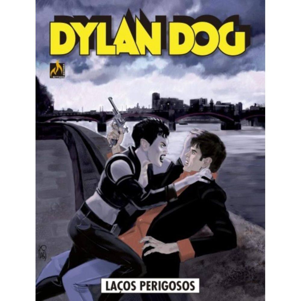 Dylan Dog - Volume 14 - Laços Perigosos