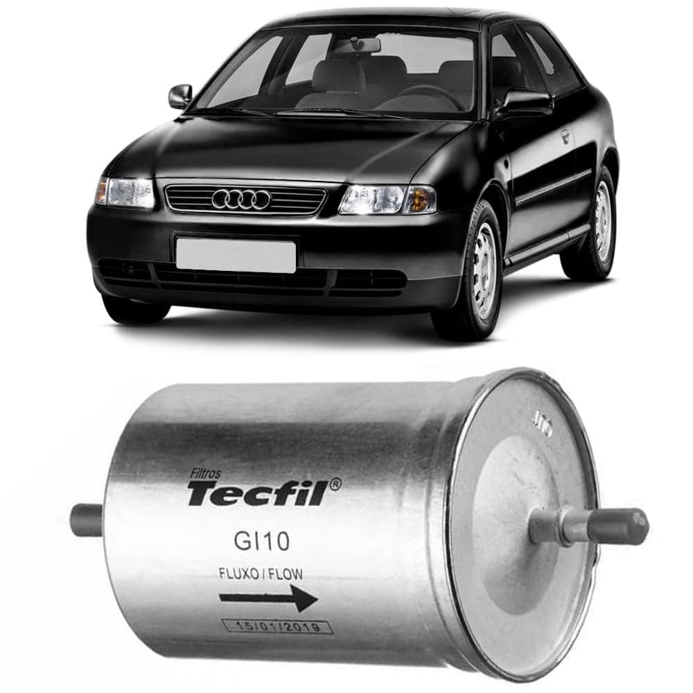 Filtro Combustivel Audi A3 1.6 1.8 97 A 2006 Tecfil