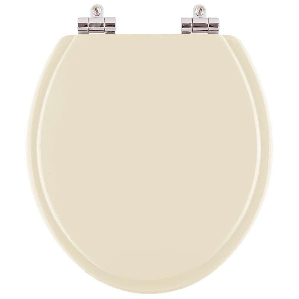Assento Sanitário Poliester Soft Close Fiori Marfim para vaso Fiori 6lpf