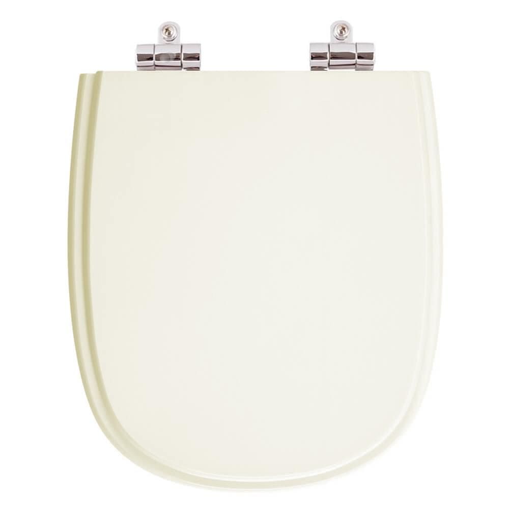 Assento Sanitário Poliester Soft Close Sabatini Palha para vaso Icasa 6lpf
