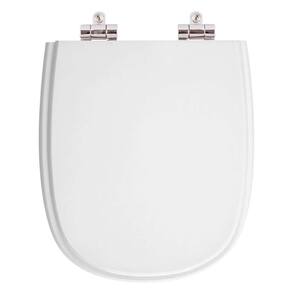 Assento Sanitário Poliester Soft Close Sabatini Branco para vaso Icasa 6lpf