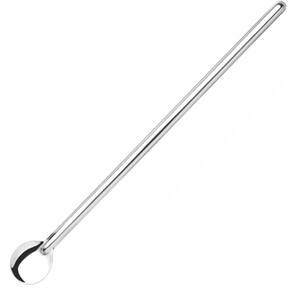 Colher Bailarina Inox para Drinks Gin Coquetel Suco Longa Ba