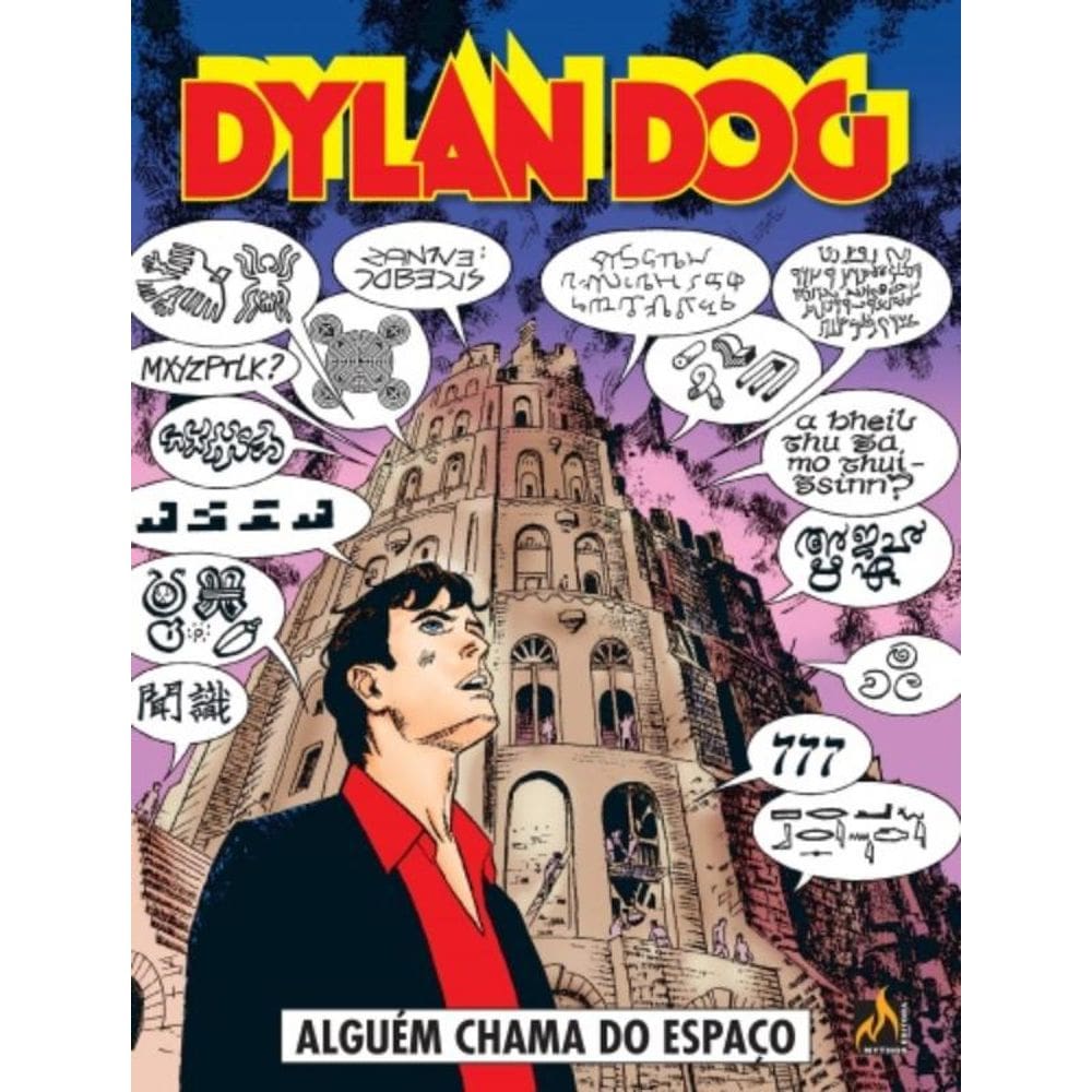 Dylan Dog - Volume 07 - Alguém Chama Do Espaço