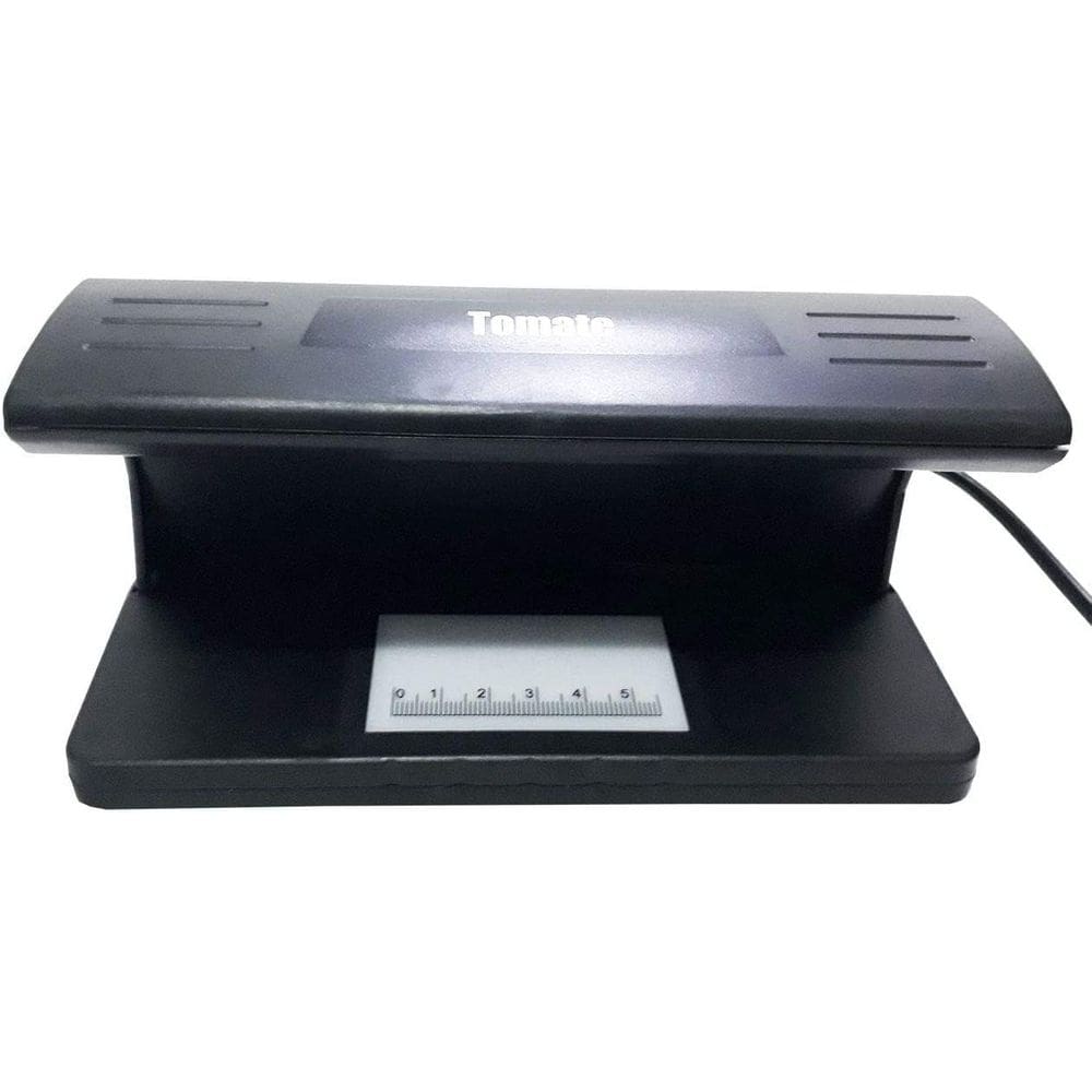 Detector Testador Nota Dinheiro Falso Ultravioleta Bivolt