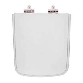 Assento Sanitário Poliester Soft Close Atol Branco para vaso Jacuzzi