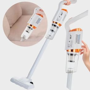 Aspirador De Pó Portátil Sem Fio Vertical Facilidade De Uso