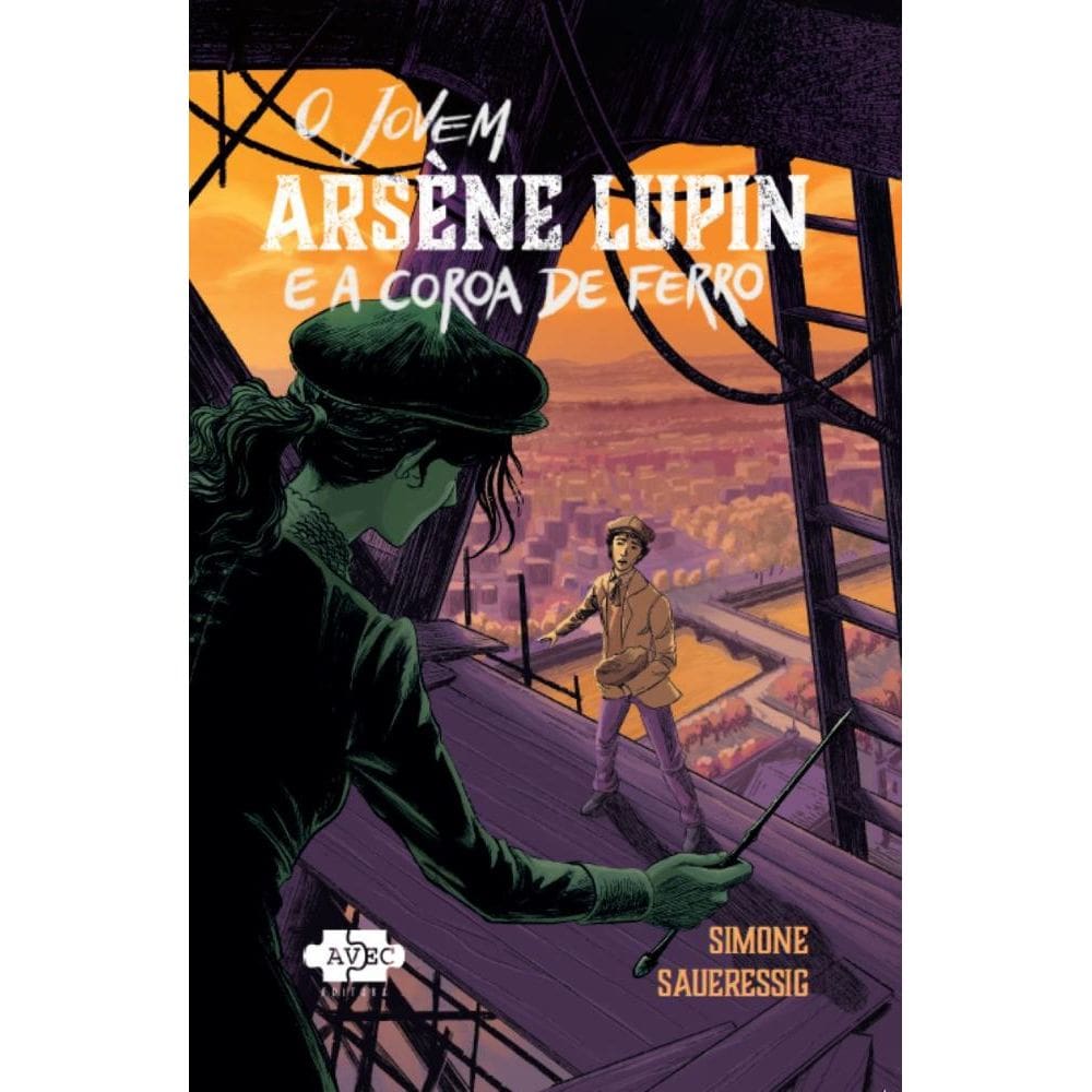 O jovem Arsène Lupin e a coroa de ferro