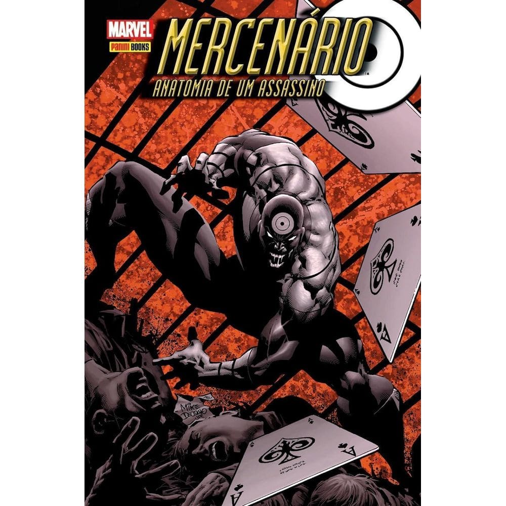 Livro Mercenário Anatomia De Um Assassino Capa Dura