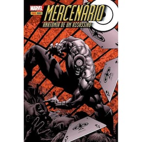 Livro Mercenário Anatomia De Um Assassino Capa Dura