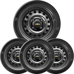 4Un Calota Centro Roda Agile Astra Vectra Meriva Black Piano