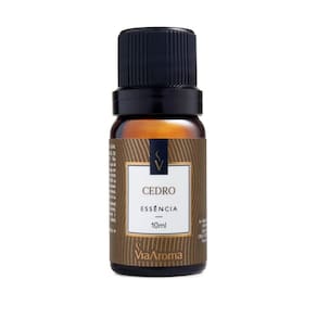 Essência Cedro 10 Ml - Via Aroma