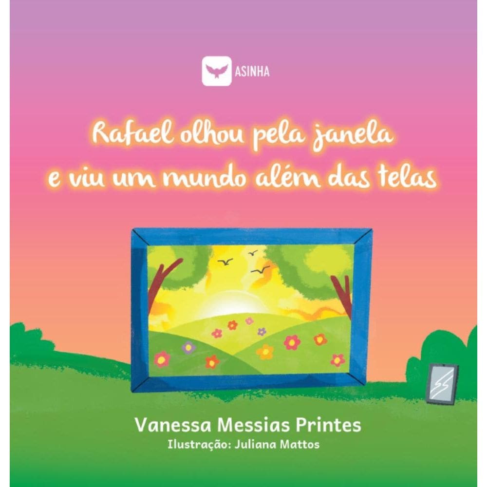 Rafael olhou pela janela e viu um mundo além das telas