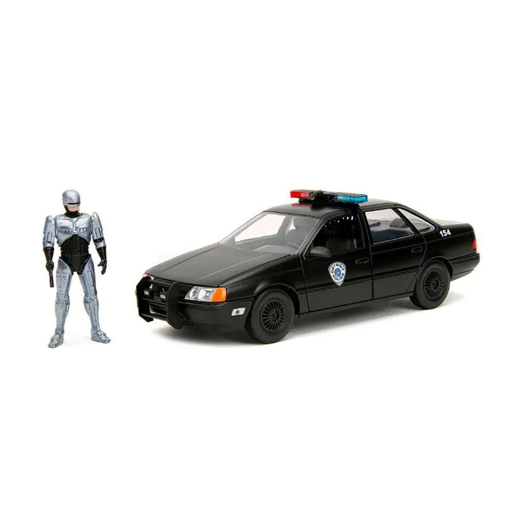 Miniatura Jada Robocop & OCP Ford Taurus | Casas Bahia