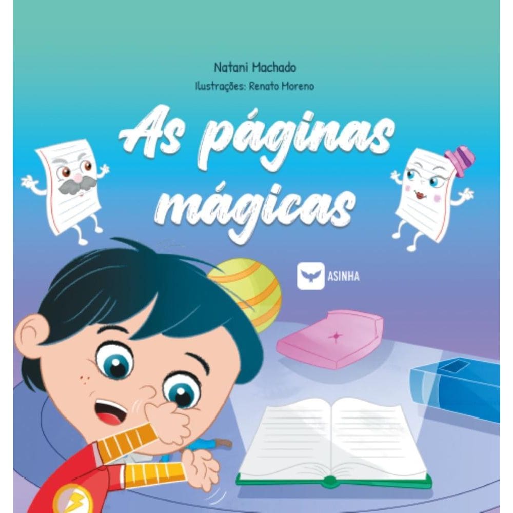 As Páginas Mágicas
