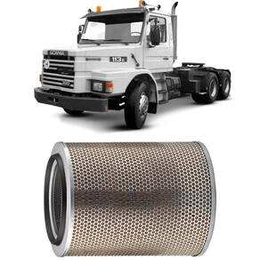 Filtro Ar Scania R143 T113 Dsc Dn Ds 88 A 98 Mann-filter