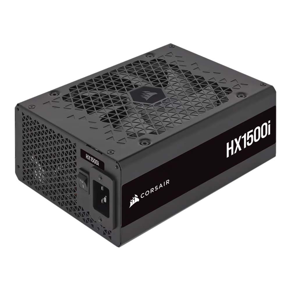 Fonte Corsair Hx1500i 1500W 80 Plus Platinum Ultra-Low Atx Full Modular - Cp-9020215-Ww