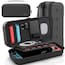 Case Bolsa Nintendo Switch Oled Espaço Carregador OIVO