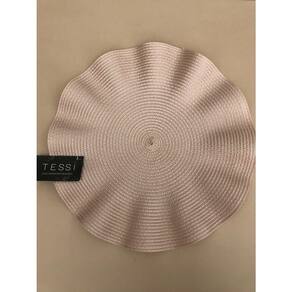 Unidade de Sousplat roseTessi 38cm