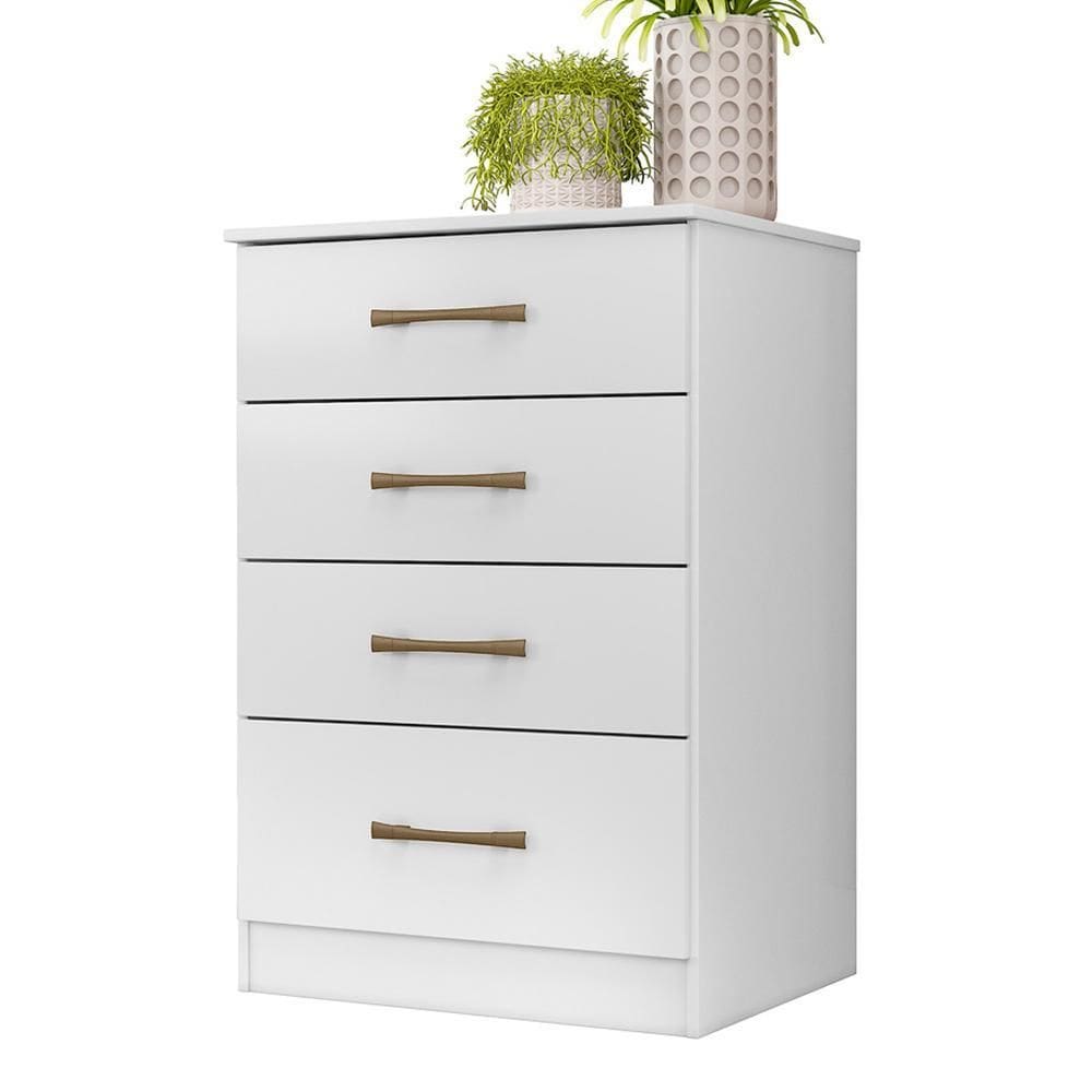 Cômoda MS913 4 Gavetas - Moval
