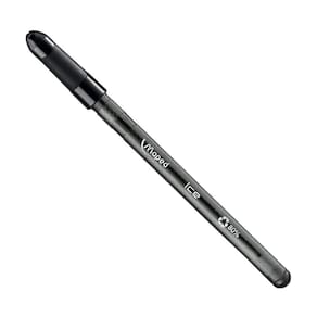 Caneta Esferográfica Essentials Ice Reciclada Preto Maped