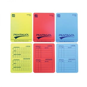 Cartão de Arbitro Futsal Society Pentagol Oficial