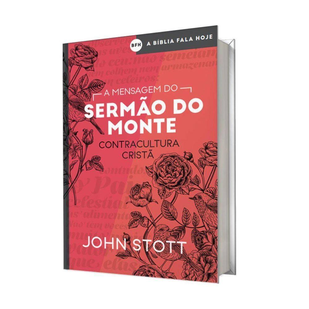 Livro A Mensagem Do Sermao Do Monte John Stott Abu Editora
