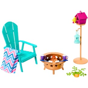 Barbie Estate Móveis E Decoração Para Bonecas HJV32 Mattel