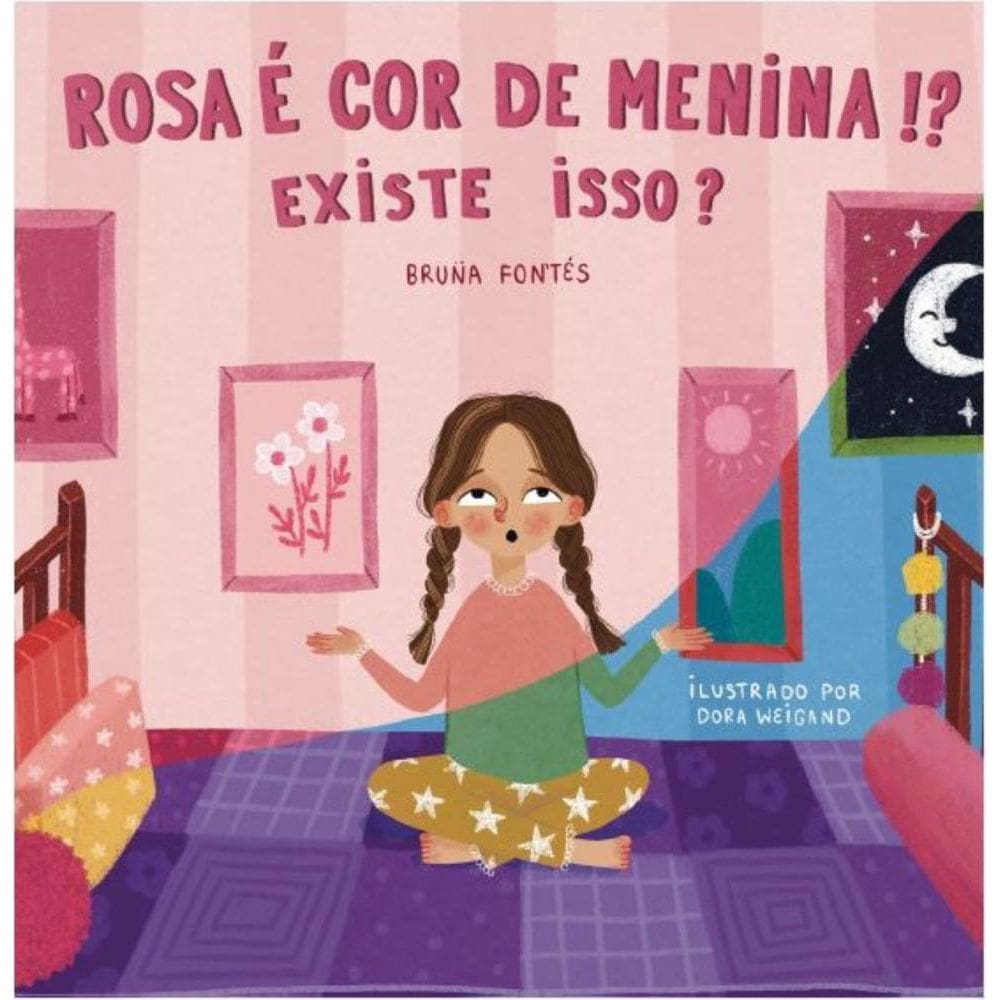 Rosa é cor de menina!? Existe isso?