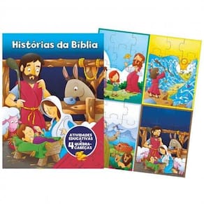 Aprender Brincando: Histórias da Bíblia