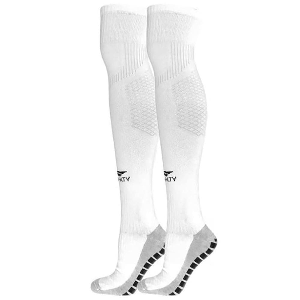 Meião Futebol Penalty Grip Cano Médio Infantil