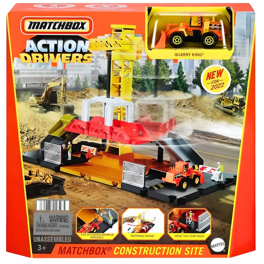 Matchbox Conjunto Action Drivers Hot Wheels GVY82 Mattel