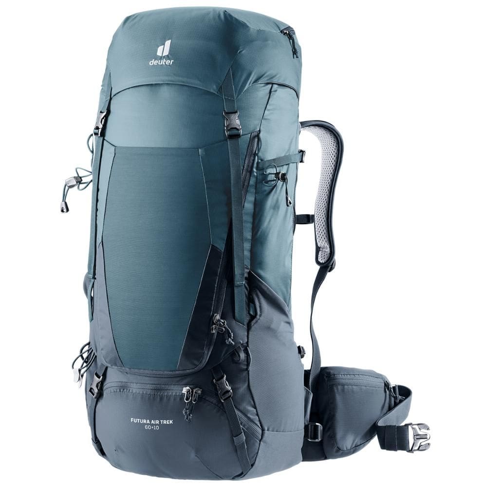Mochila Cargueira Camping Deuter 60+10L Futura Air Trek New
