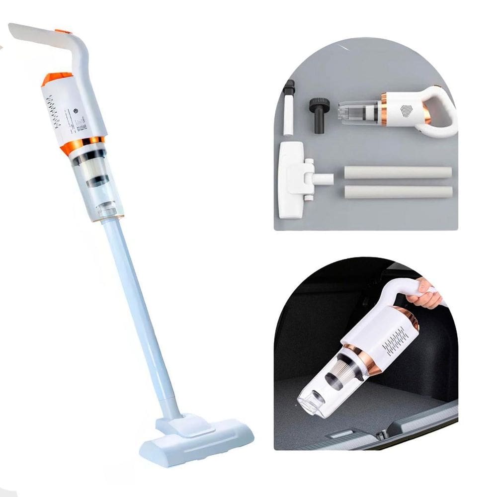 Aspirador De Pó Portátil 3 Em 1 Usb Versatilidade Garantida