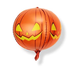Balão Bexiga Halloween Festa Decoração 55cm - Abóbora