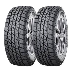 Kit 2 Pneus Giti Aro 18 265/65R18 Giti 4X4 AT70 Letra Branca 114T