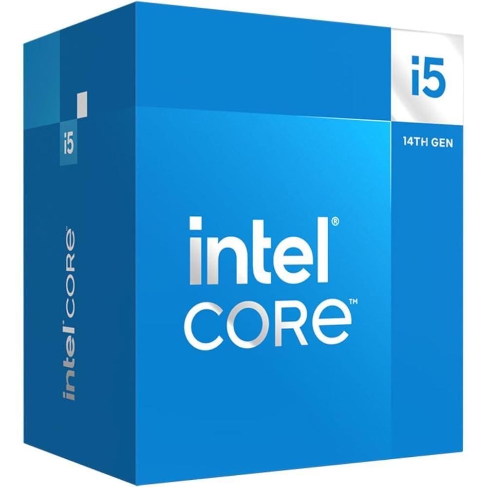 Processador Intel Core i5-14400 LGA1700, 10 núcleos, 2.7 GHz, 20 MB Intel Smart Cache, Gráficos UHD Intel 730, BX8071514400