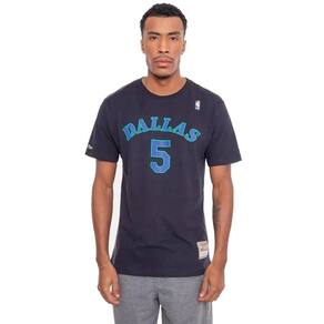 Camiseta Mitchell & Ness Masculina Name & Number Jason Kidd