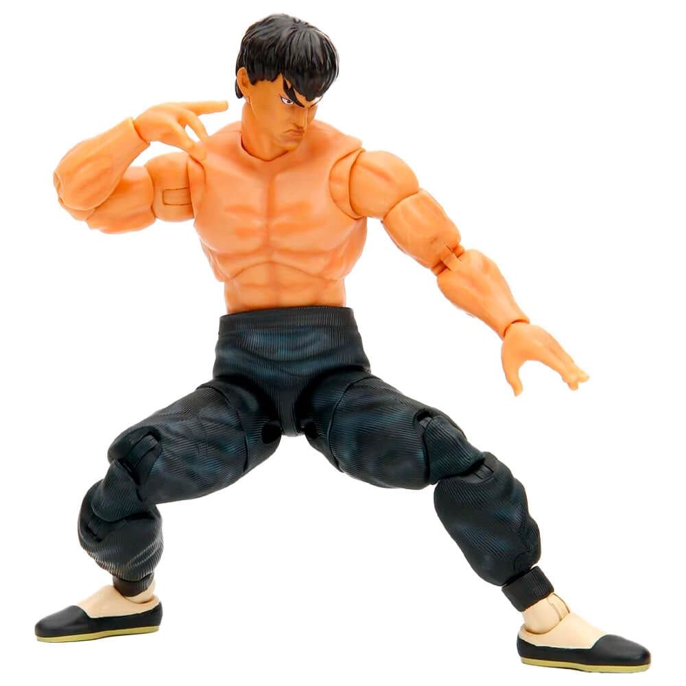 Figura de Ação Street Fighter II - Fei Long | Jada
